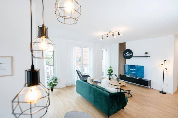 Ferienwohnung für 4 Personen, mit Ausblick und Balkon in Böblingen - 4