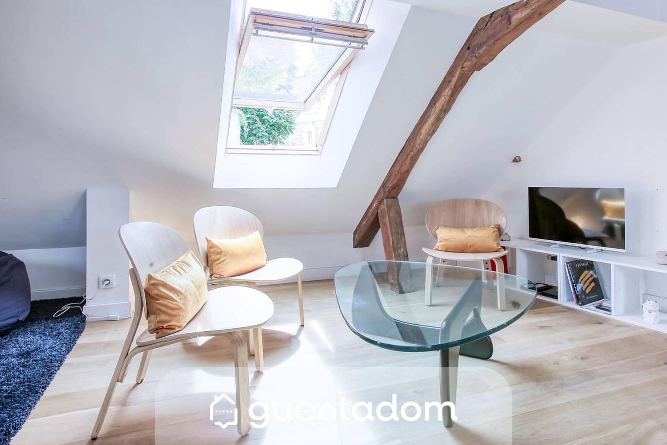Appartement entier, Là-Haut - Wifi - Centre-ville in Angers, Région d'Angers