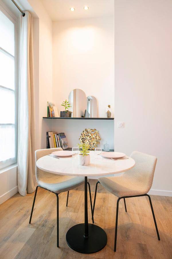 Apartamento de vacaciones para 2 personas, con terraza y vistas - 1