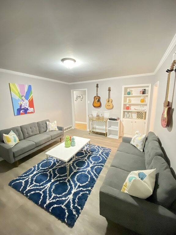 Vacation rental for 10 people, with hot tub and terrace as well as yard in Memphis