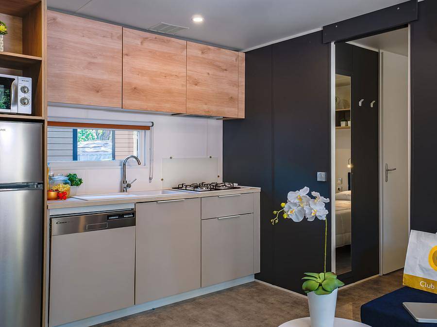 Rivaverde Easy Camping Village - Mobilhome 4 personas - Albergue Elite in Marina di Ravenna, Provincia de Ravenna