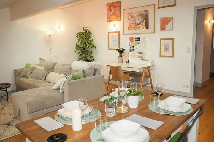 Holiday apartment for 4 people - 1
