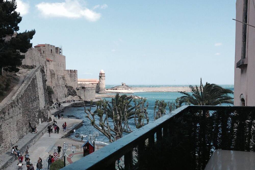 Ganze Wohnung, Pieds Dans L'Eau In Collioure in La Côte Vermeille, Collioure