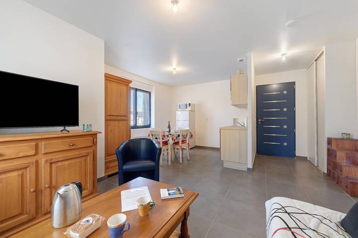 Appartement de vacances pour 4 personnes, avec Jardin