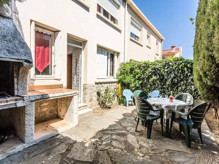 Appartement de vacances pour 3 personnes, avec jardin dans Saint-Cyprien-Plage