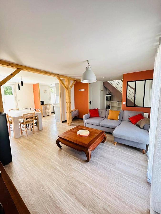 Location de vacances pour 6 personnes, avec jardin à Gestel