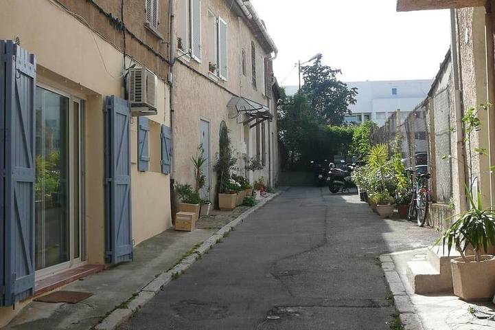 Ganze Wohnung, Großes Studio am Hafen von La Ciotat in La Ciotat, Marseille und Umgebung