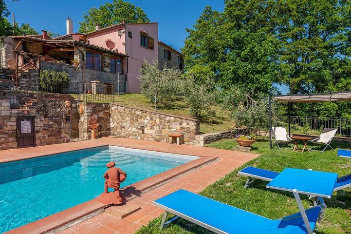 Casa de vacaciones para 11 personas, con terraza además de piscina y jardín - 1