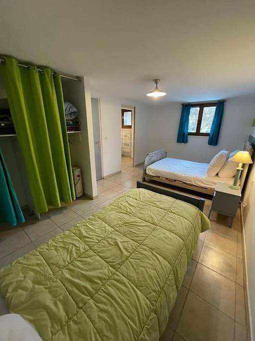 Gîte pour 4 personnes, avec jardin et vue à Fontrabiouse - 3