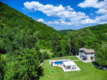 Villa für 6 Personen, mit Garten in Marche