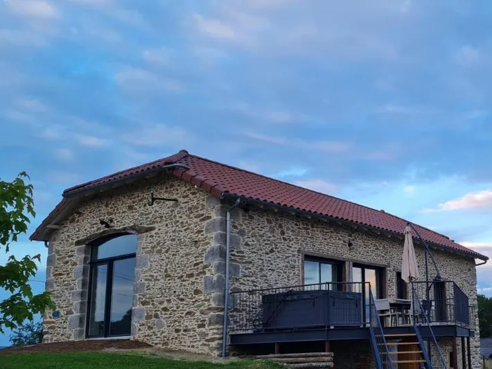 Casa de vacaciones para 6 personas, con jardín - 1