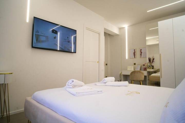 Maison d’hôte pour 3 personnes, avec balcon à Potenza - 4