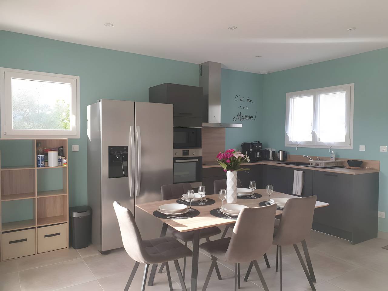 Villa "Gîte Des Clapas – Lisa" with Wi-Fi and Air Conditioning in Balazuc, Ardèche