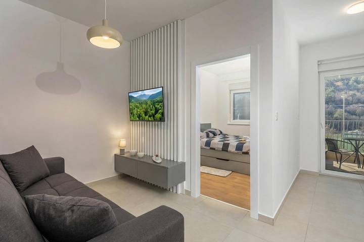 Ferienwohnung für 4 Personen, mit Meerblick und Balkon in Istrien - 3
