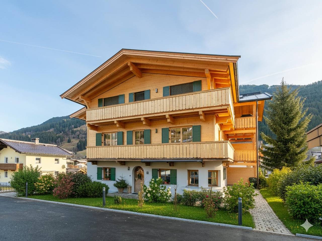 Ganze Wohnung, Drei schöne Apartments nähe Skilift in Jochberg, Bezirk Kitzbühel