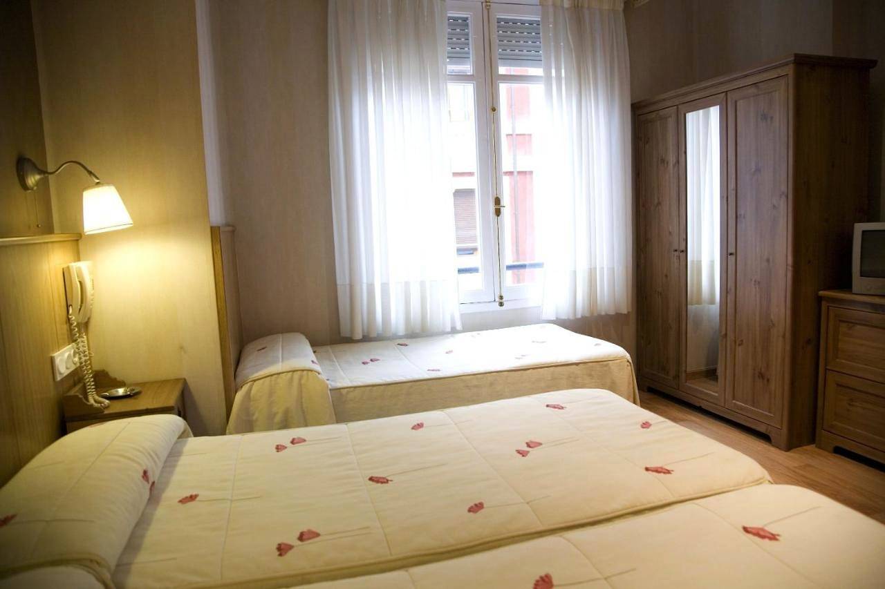 Hostal Orejas in León, Chaîne Cantabrique