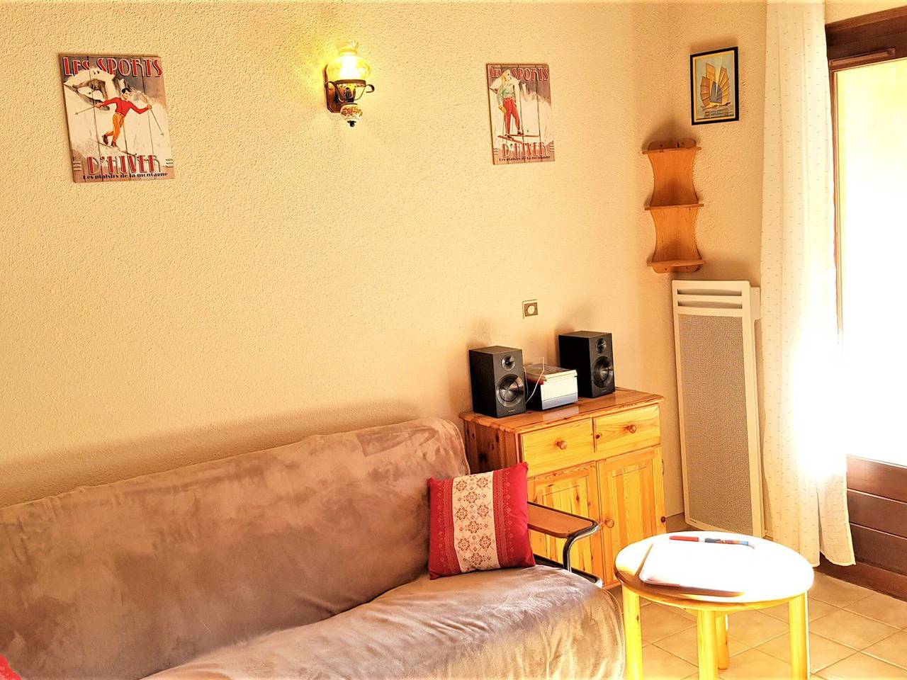 Apartamento entero, Dúplex para 8 pers con terraza y equipamientos modernos en La Joue du Loup in La Joue du Loup, Dévoluy (comuna)