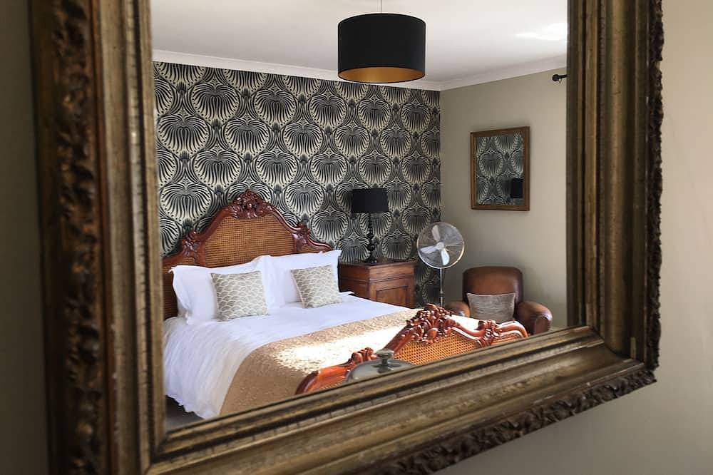 Superior King Ensuite at Coswarth House in Padstow, Cornwall