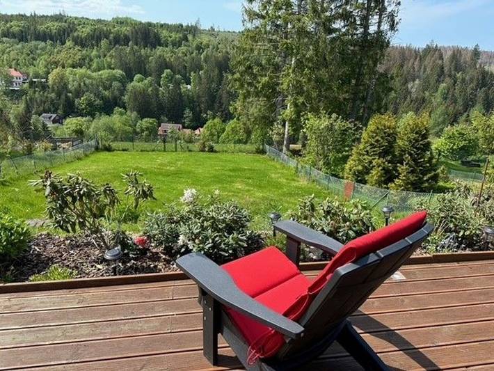 Ferienwohnung für 4 Personen, mit Balkon und Ausblick in Altenau