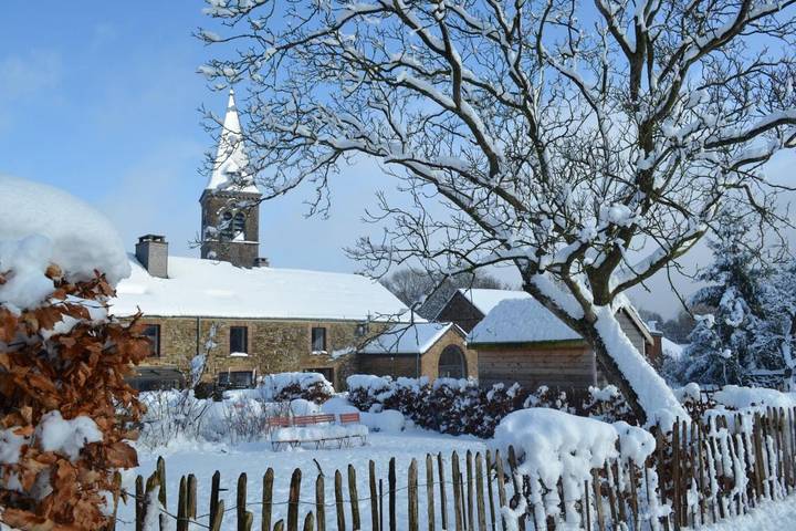 Chambre d’hôte pour 6 personnes, avec jardin et piscine à Nassogne - 2
