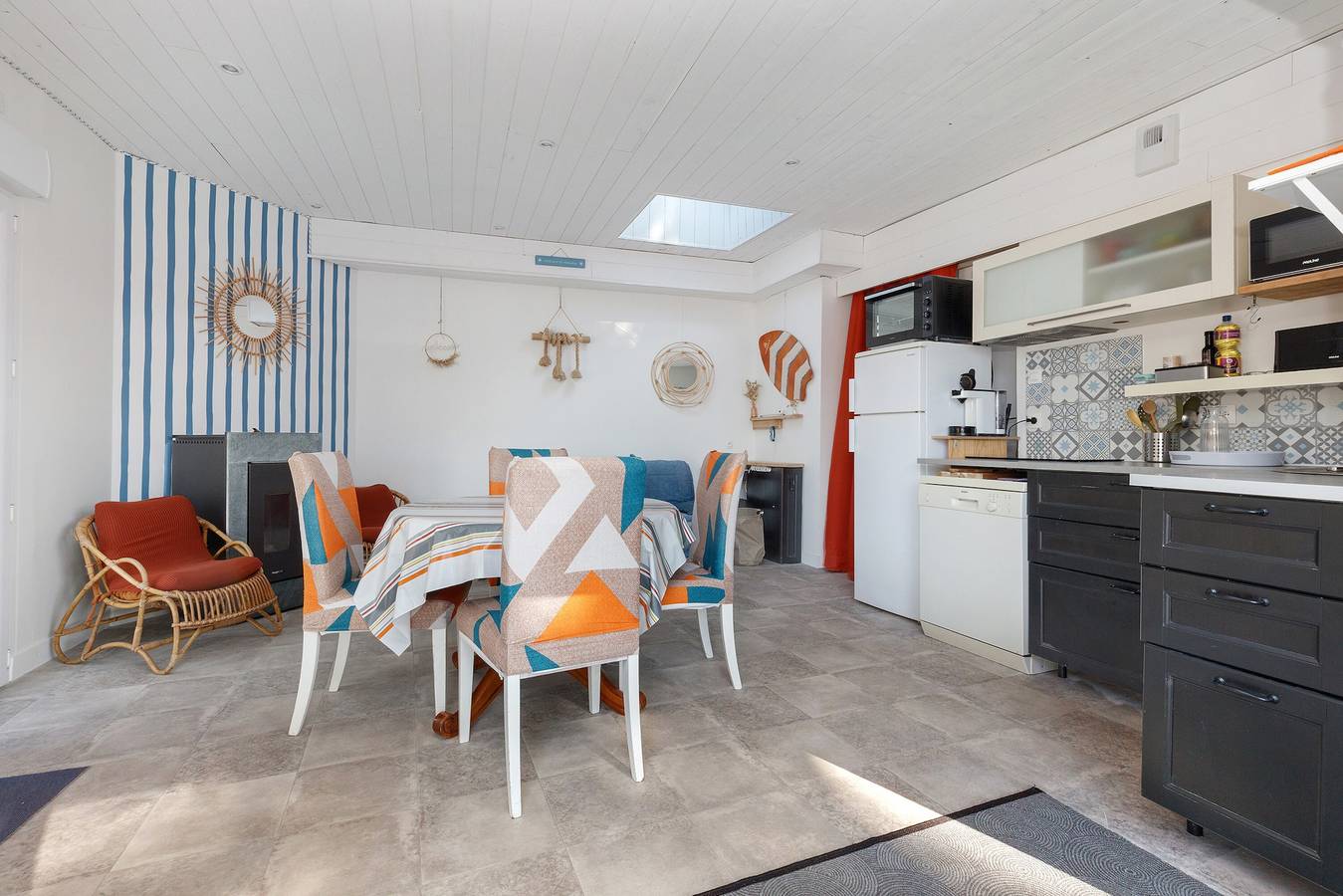 Vakantiehuis 'Petite Frégate' dicht bij centrum en strand in La Turballe, Côte de Jade