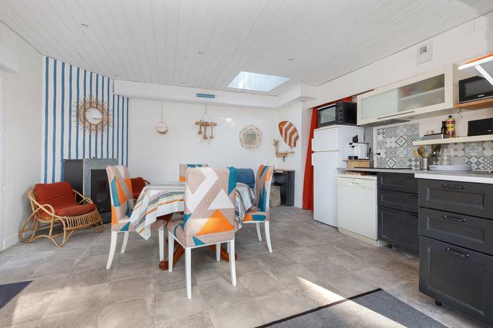 Petite Frégate Vacation Home Near Center and Beach in La Turballe, Côte d'Amour