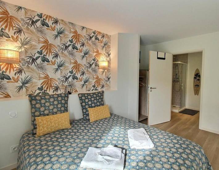 Location de vacances pour 2 personnes, avec jardin et vue à Saint-Hélen - 4