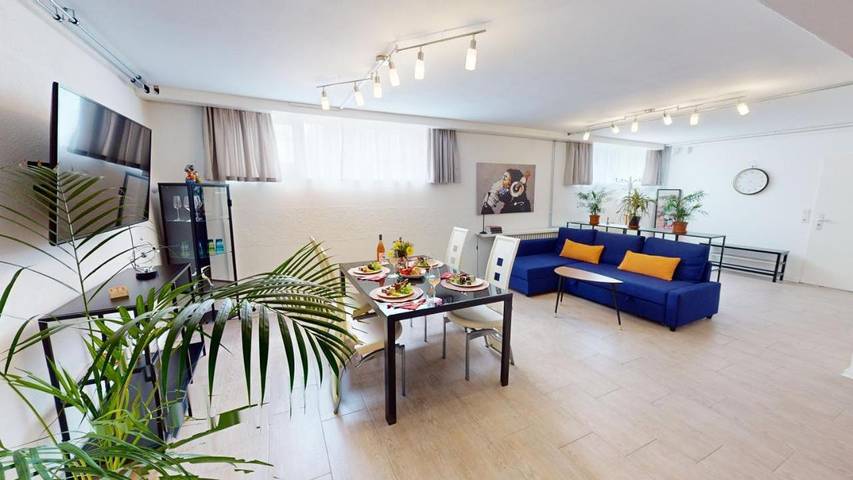 Ferienwohnung für 4 Personen, mit Garten in Konstanz