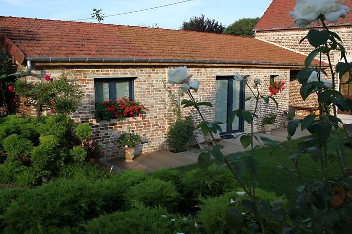 Chambre d’hôte pour 2 personnes, avec jardin, animaux acceptés