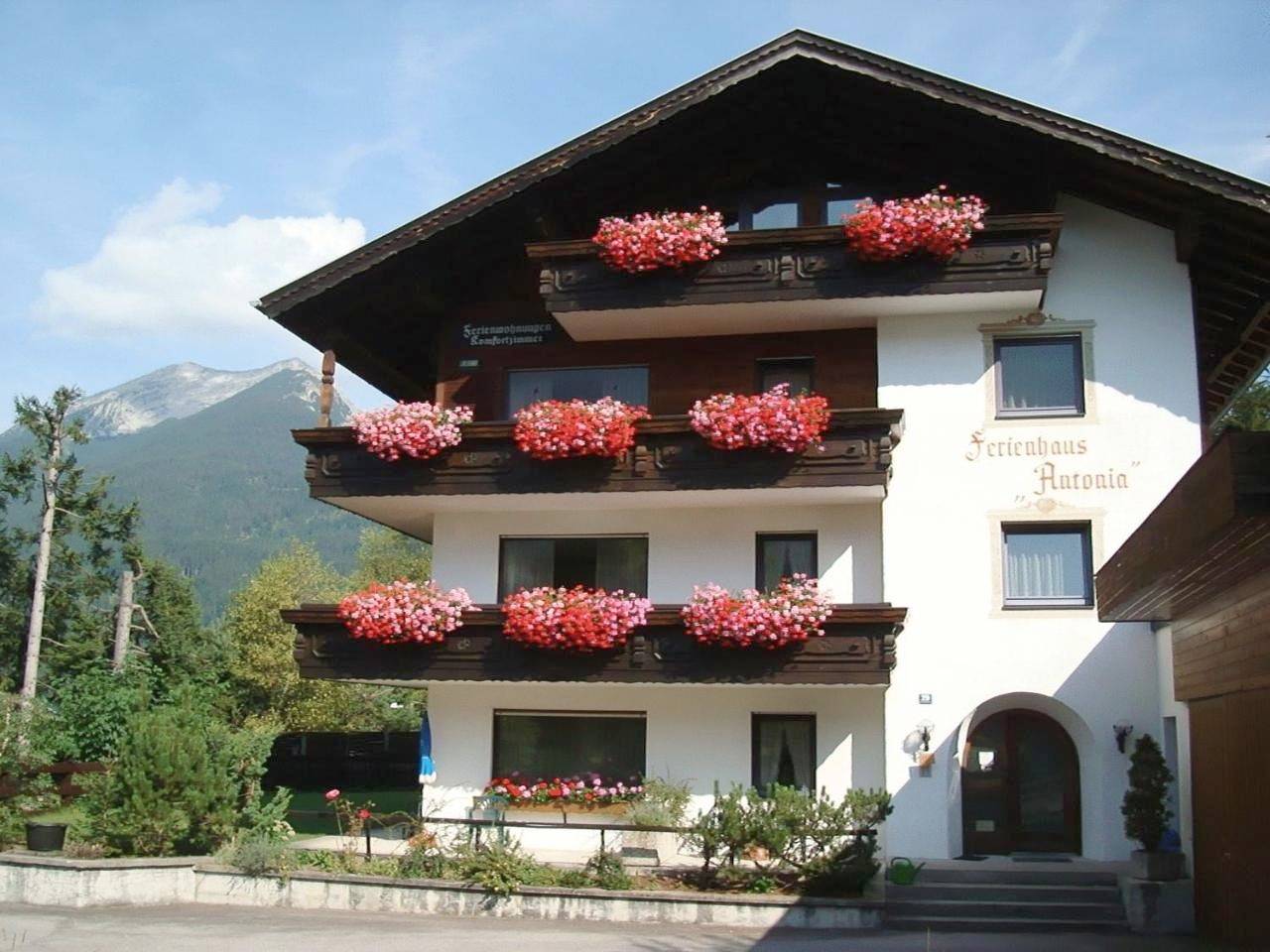 Ferienhaus Antonia in Ehrwald, Alpes d'Ammergau (Autriche)