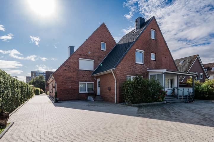 Ferienwohnung für 4 Personen, mit Balkon in Büsum, Kreis Dithmarschen