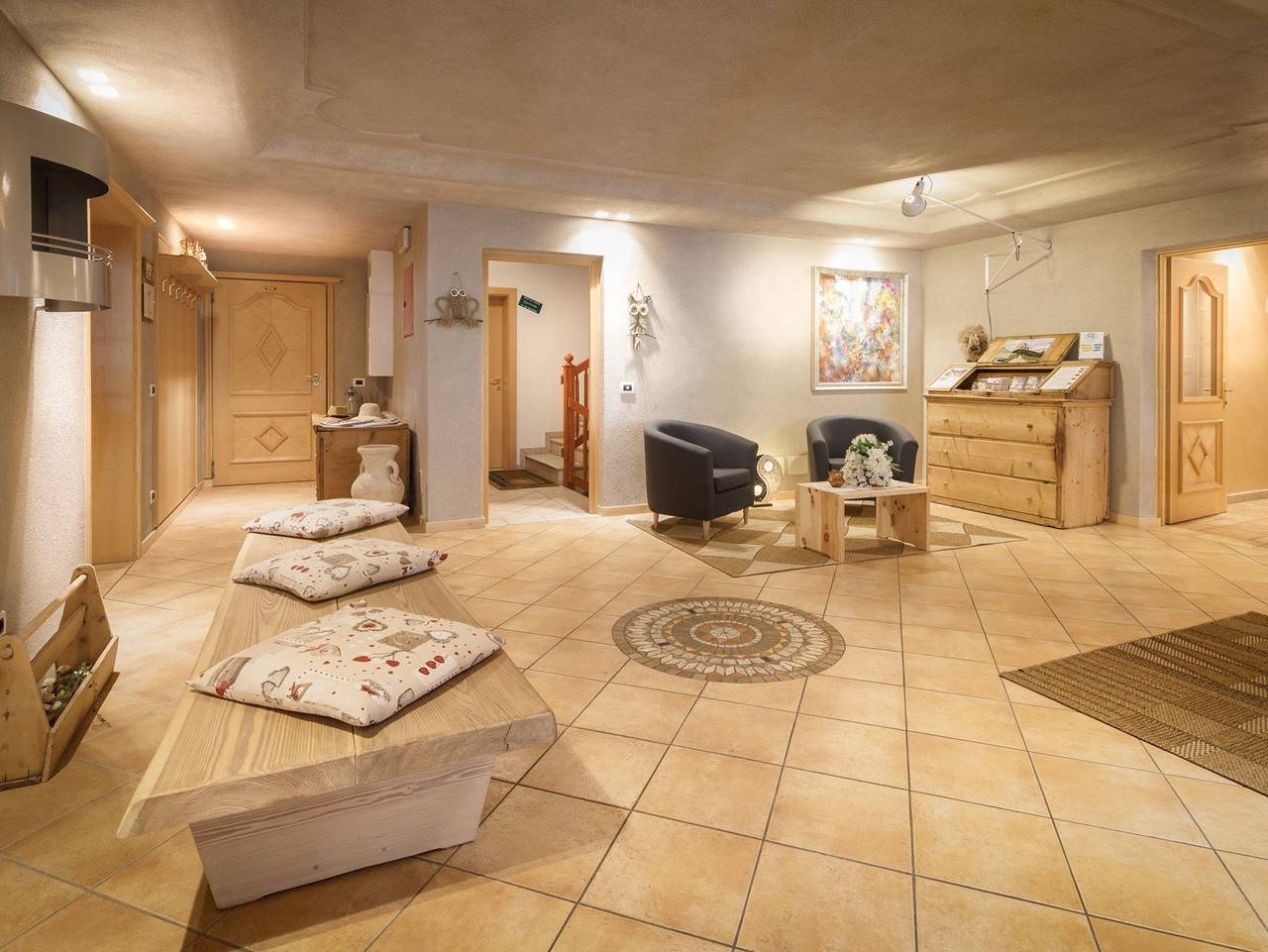 Ganze Ferienwohnung, Garni Sirio - Appartament Primula in Colfosco, Corvara in Badia