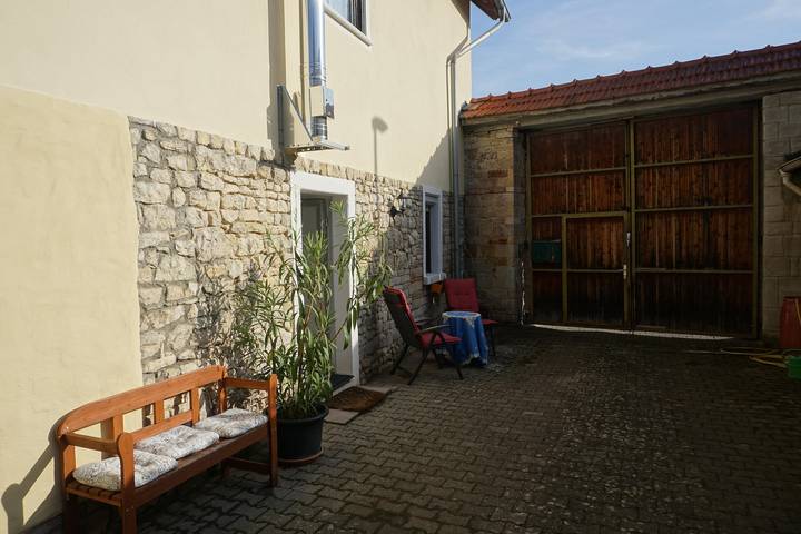 Ferienwohnung für 4 Personen, mit Terrasse in Rheinhessen - 2