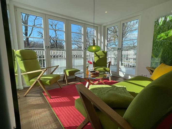 Ferienwohnung für 2 Personen, mit Balkon und Sauna in Bad Zwischenahn
