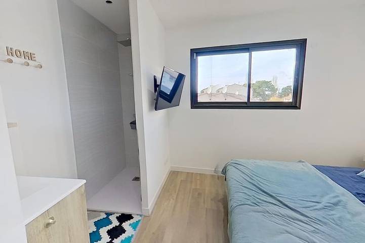 Villa pour 8 personnes, avec piscine ainsi que jacuzzi et jardin au Grau-d'Agde - 4