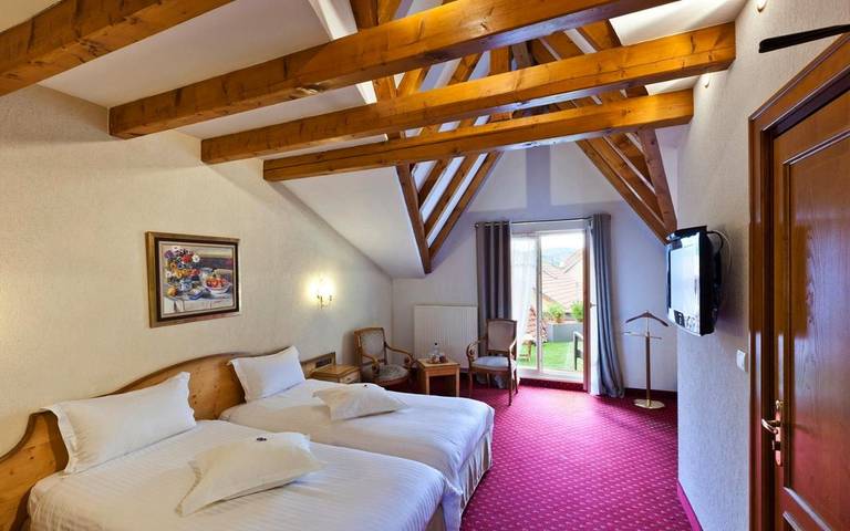 Hôtel pour 3 personnes, avec jardin à Natzwiller - 4