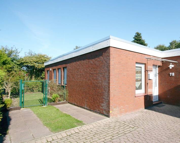 Ferienhaus für 5 Personen, mit Terrasse und Garten in Norddeich - 3
