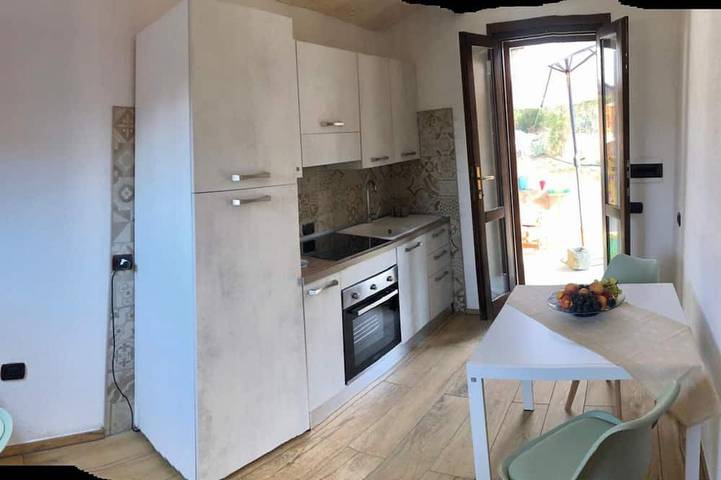 Ferienhaus für 2 Personen, mit Garten