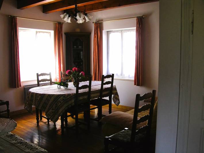 Villa pour 6 personnes, avec jardin en Alsace - 3