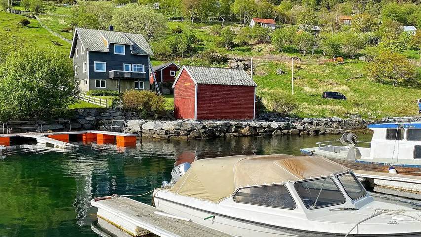Ferienhaus für 9 Personen, mit Terrasse am Fjord (Norwegen) - 3