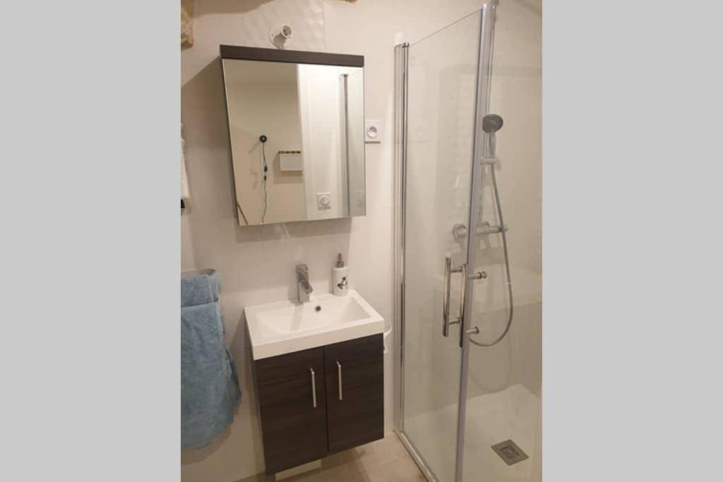 Appartement entier, Studio Apartment in Bouzigues, Côte méditerranéenne (France)