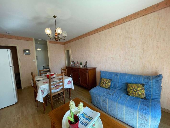 Gîte pour 4 personnes, avec balcon dans Plage des Becs - 2