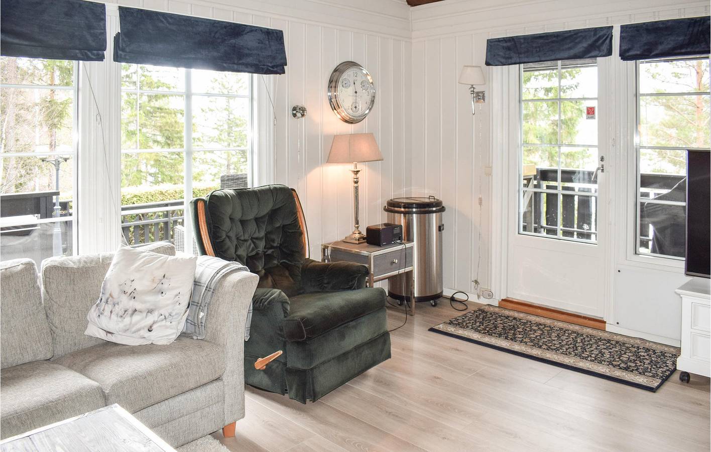 Feriehus for 8 personer med utsikt in Drangedal 