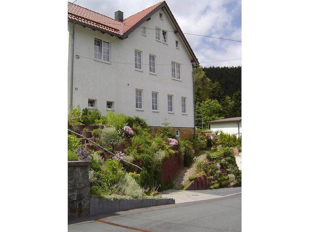Ferienwohnung mit 1 Schlafzimmer in Katzhütte, Rennsteig