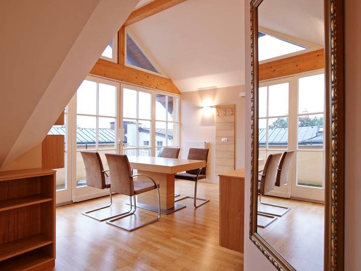 Ferienwohnung für 8 Personen, mit Ausblick und Garten in Salzburg - 4