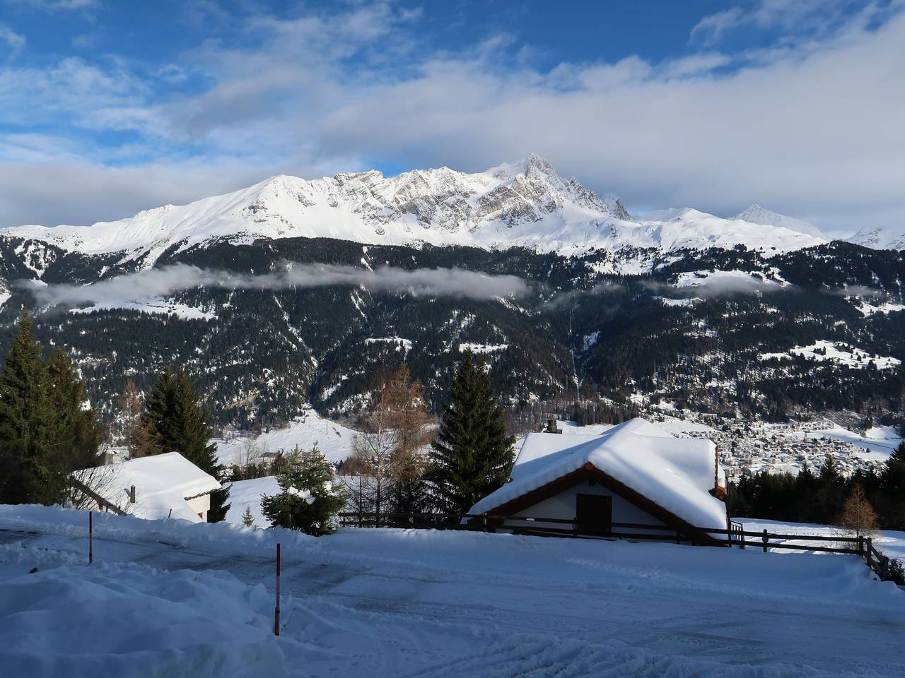 Appartamento intero, Tga Stgirat Erdgeschoss in Surses, Alpi del Platta