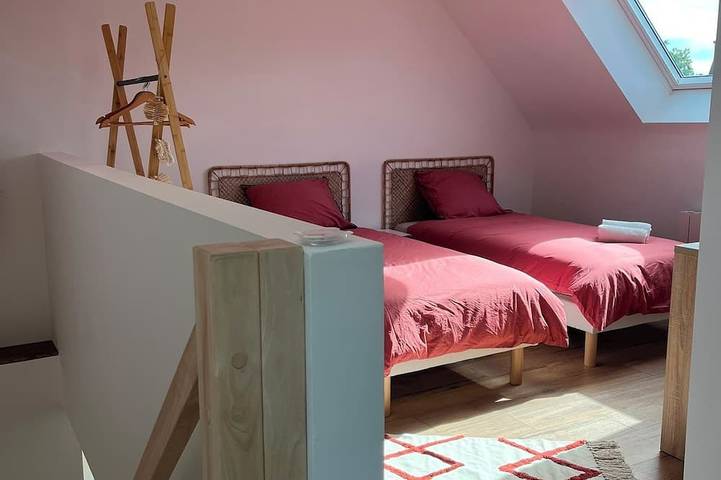 Tiig Jade - Gîte de charme avec cour privée - Morbihan in Pluvigner, Région de Lorient
