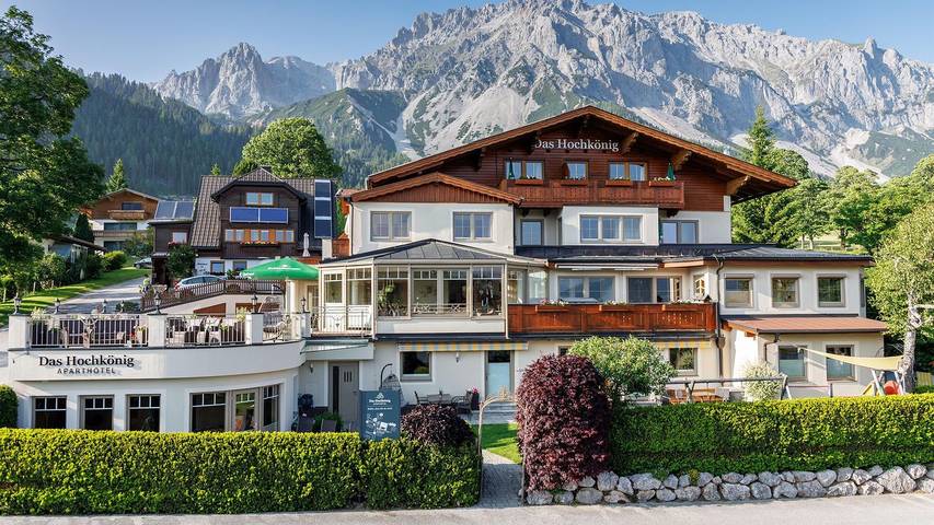 Hütte für 3 Personen, mit Ausblick und Sauna sowie Garten, kinderfreundlich in Ramsau am Dachstein
