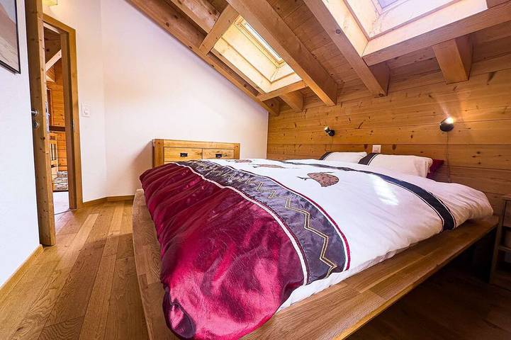 Location de vacances pour 8 personnes, avec jardin et balcon, animaux acceptés à Finhaut - 2