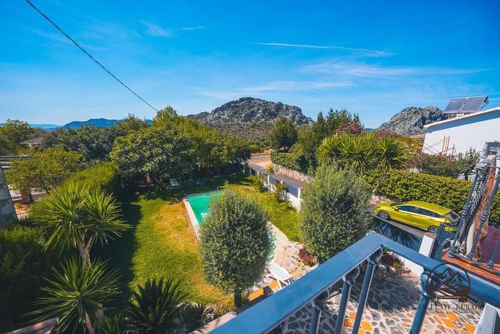 Casa rural para 6 personas, con vistas y balcón en Benaocaz - 3